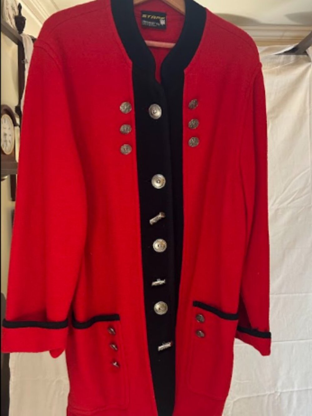 Geiger Austria boiled wool jacket